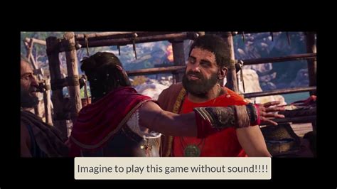assassin's creed odyssey poor sound quality